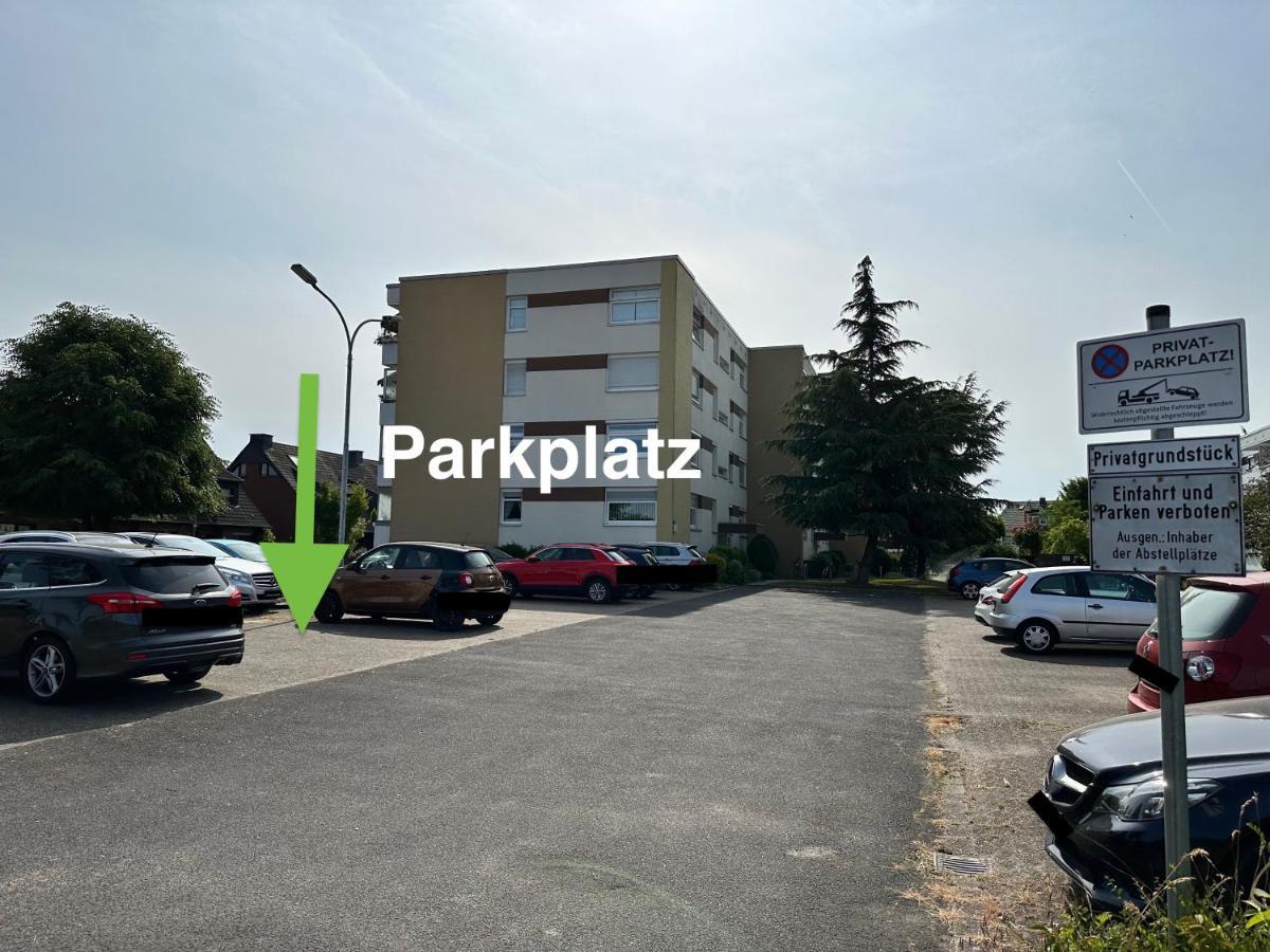 Beautiful 2-Room Apartment With Balkony In Willich Eksteriør billede