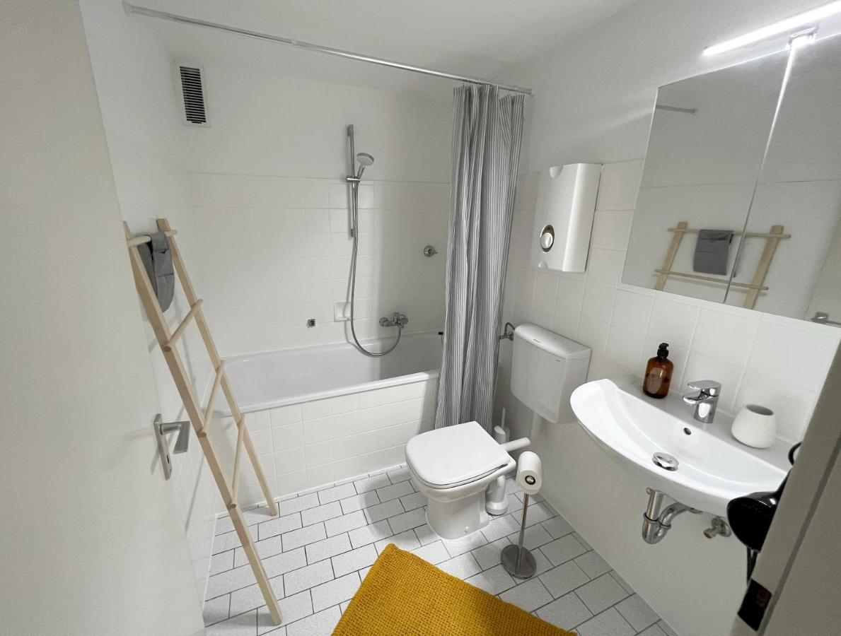 Beautiful 2-Room Apartment With Balkony In Willich Eksteriør billede