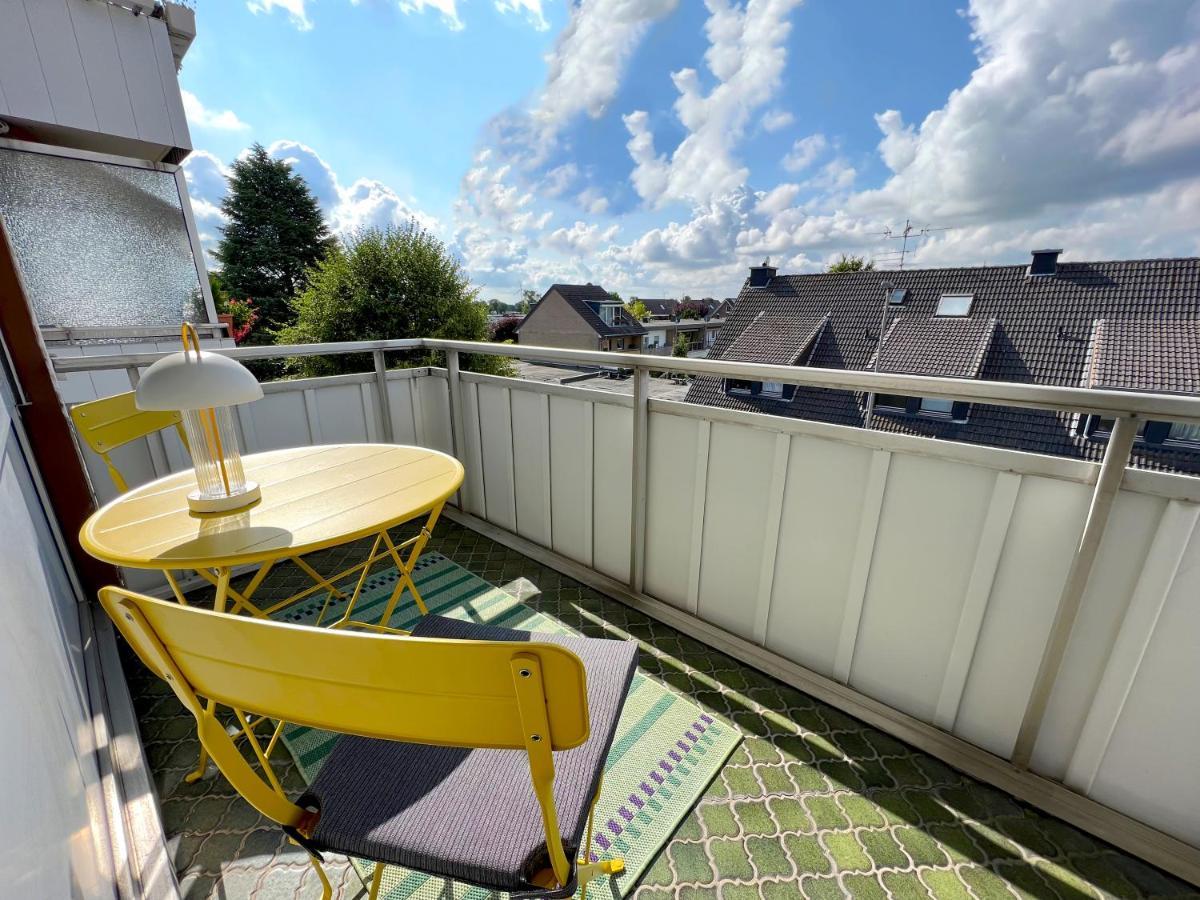 Beautiful 2-Room Apartment With Balkony In Willich Eksteriør billede